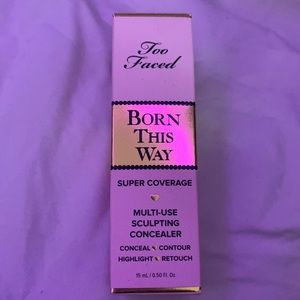 Swan too faced born this way concealer